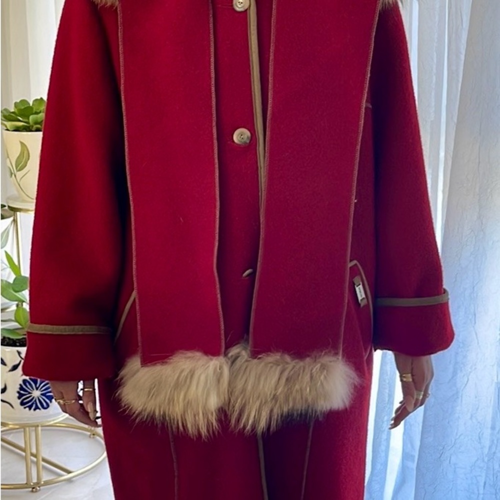 Epsilon Red Coat